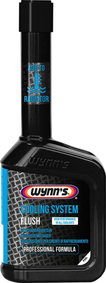 WYNN'S NETTOYANT POUR SYSTèME DE REFROIDISSEMENT 325ML PUISSANT NETTOYANT RADIATEUR SANS ACIDE