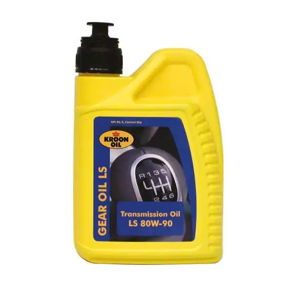 KroonOil 01214 Huile pour engrenages LS 80W90 1L