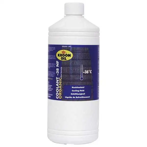 KroonOil 04212 Liquide de refroidissement 38 OrganicNF 1L
