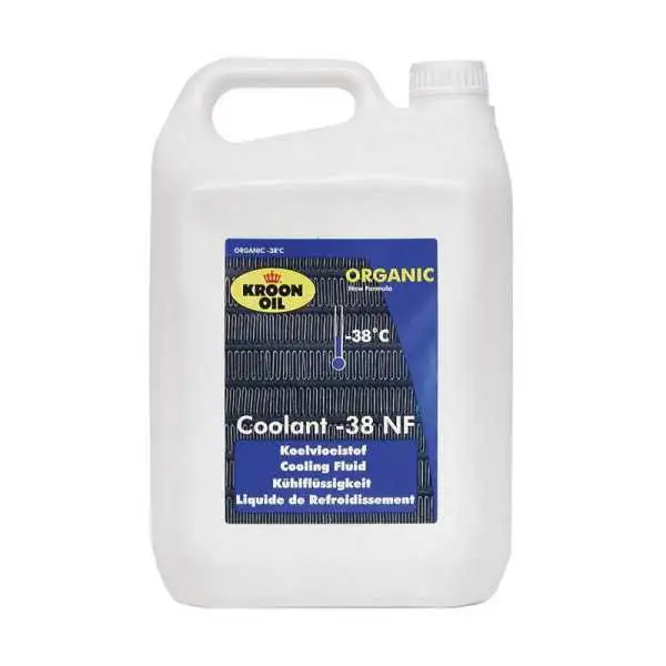 KroonOil 04317 Liquide de refroidissement 38 OrganicNF 5lL
