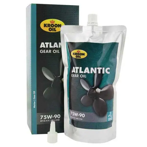 KroonOil 33523 Atlantic Gear huile de transmission 75W90 500ml