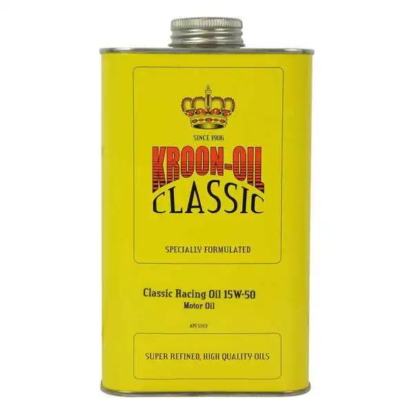 KroonOil 34539 Classic Racing 15W50 1Litre