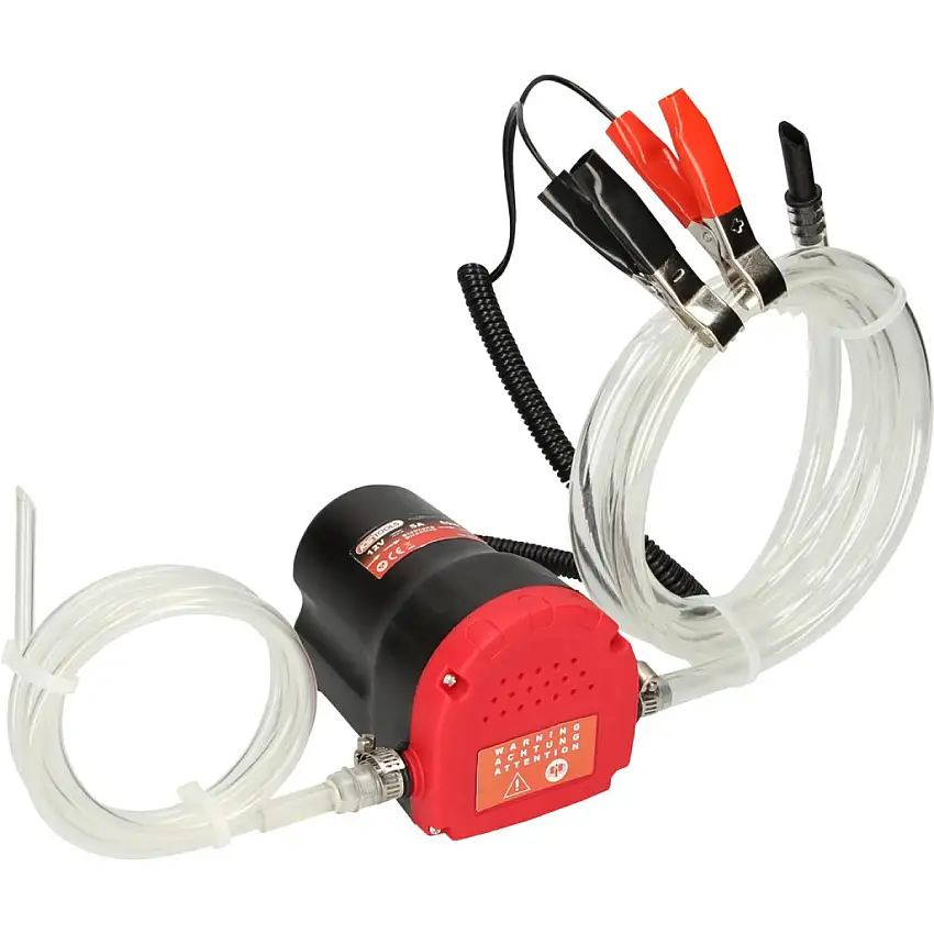 POMPE éLECTRIQUE D’ASPIRATION ET DE TRANSFERT KS-TOOLS 12V AVEC SONDE D’ASPIRATION 6 MM