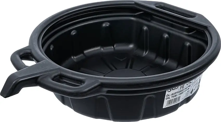 BAC DE RéCUPéRATION D'HUILE KS-TOOLS AVEC BEC VERSEUR, Ø 38CM, 7,5L