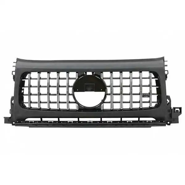 Grille & Phares Couvre pour Mercedes G W464 W463A & G63 AMG 06.18+ GT-R Look