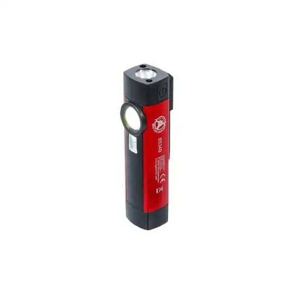 Lampe COB LED / UV baladeuse en aluminium 1 W