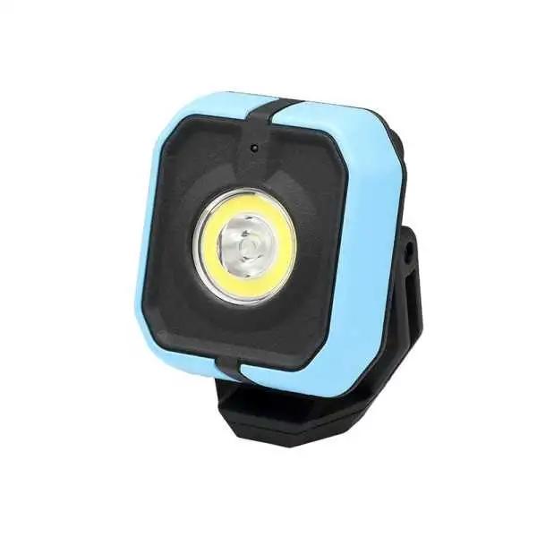 Lampe d'atelier 10W COB LED, 1000 lm  3W LED 350 lm, rechargeable
