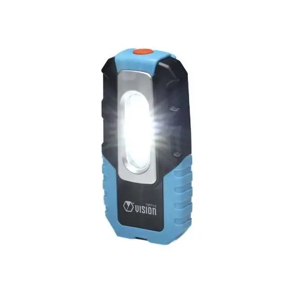 Lampe d'atelier 2W SMD LED 300 lm, rechargeable