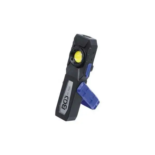 Lampe d’atelier COB LED avec aimant et crochet repliable