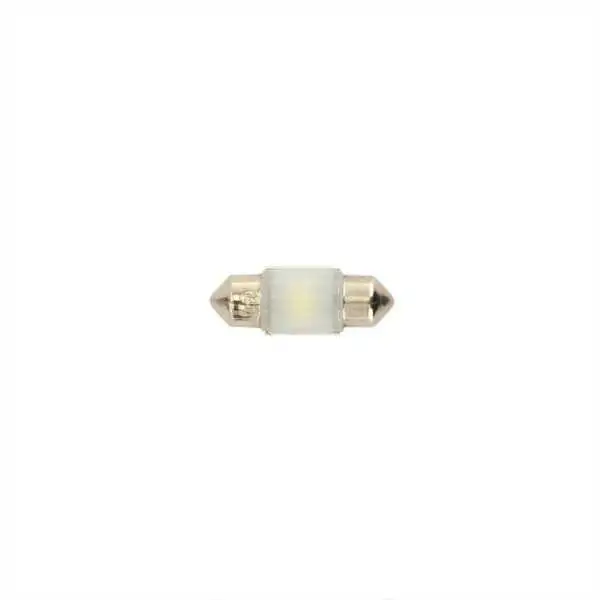 Lampe Festoon 3D SuperLED 12V1W Blanc 10x31mm par pièce 8000K