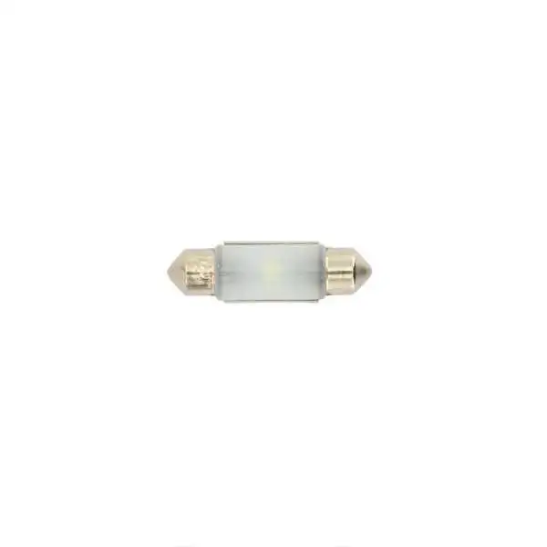 Lampe Festoon 3D SuperLED 12V1W Blanc 10x36mm par pièce 8000K