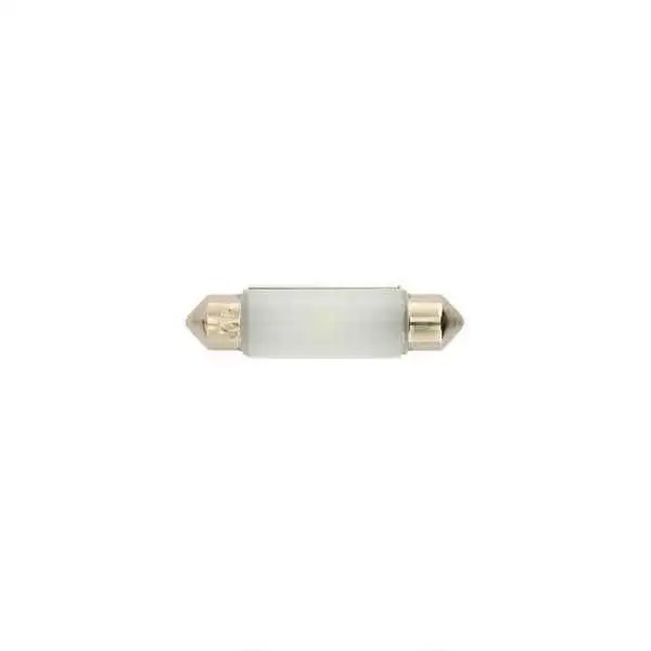 Lampe Festoon 3D SuperLED 12V1W Blanc 10x42mm par pièce 8000K