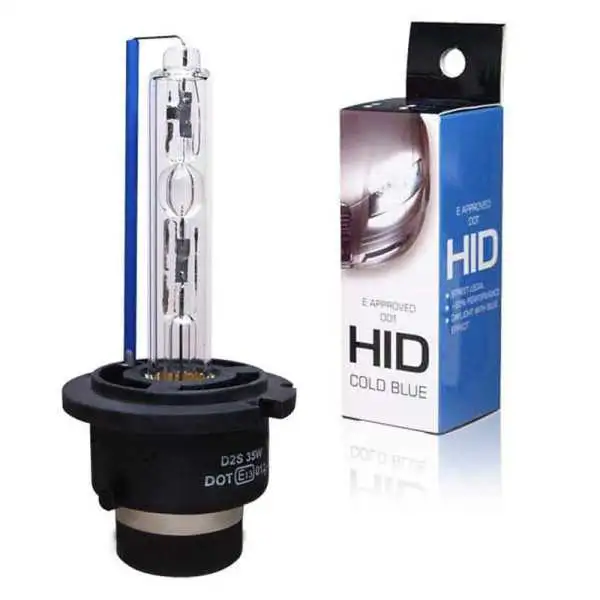 Lampe HIDXénon D2S 5000K  Emark 1 pièce