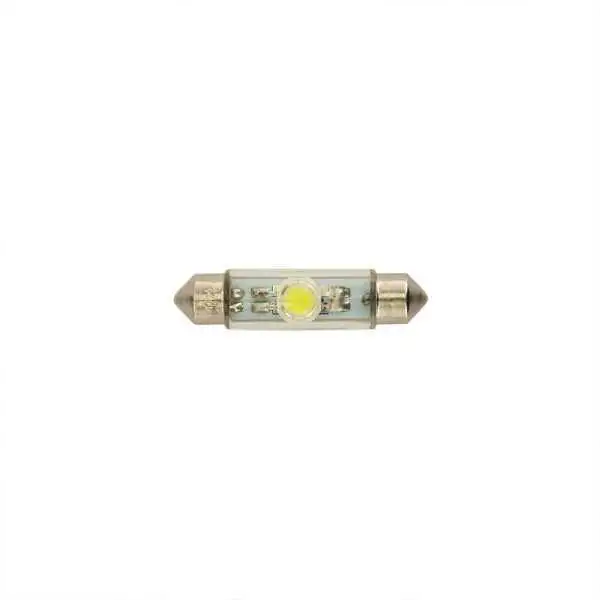 Lampe LED feston 12V XenonOptic Blanc 10x42mm par pièce