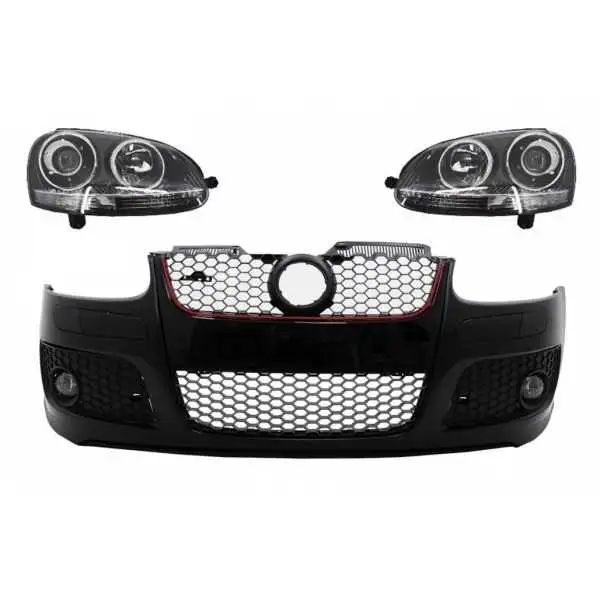 Pare Choc pour VW Golf V 5 MK5 03-07 Calandre Phares Xenon Look GTI