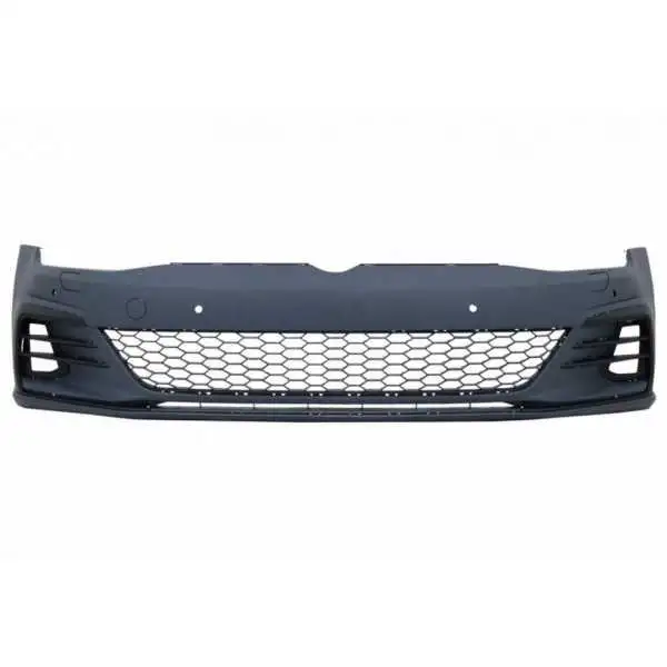 Pare Choc Avant pour VW Golf VII 7.5 2017-2020 Calandres Latérales Look GTI