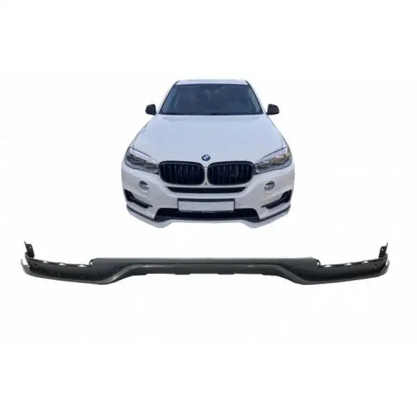 Lèvre de pare-chocs avant pour BMW X5 F15 2014-2018 Aero Package M Performance Look