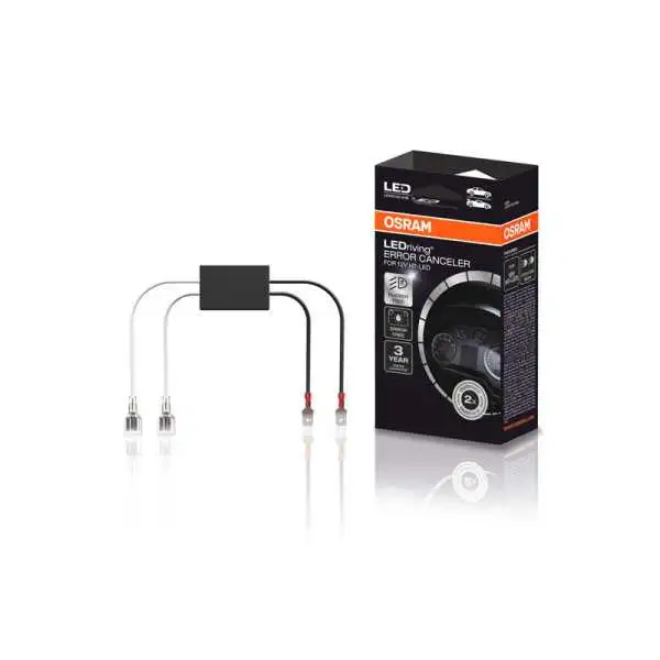 LEDriving Error Canceler  Pour H7 LED
