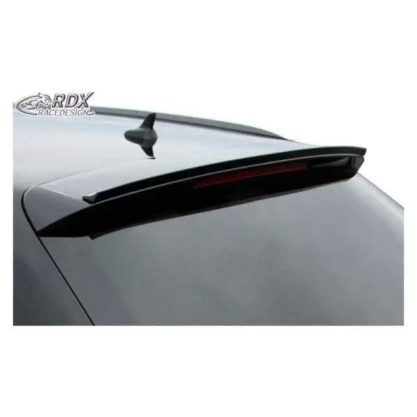 Lèvre de becquet de toit pour Audi A4 B8 Avant 20082015 ABS