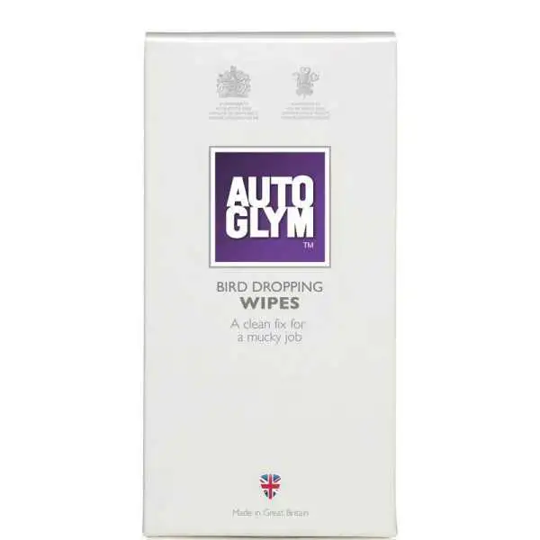 Lingettes pour fientes doiseaux Autoglym 10 pcs