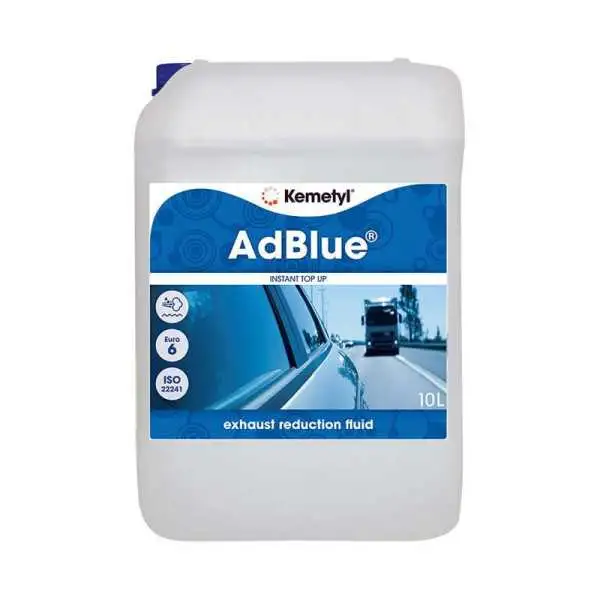 Liquide de réduction des émissions Kemetyl AdBlue 10 litres