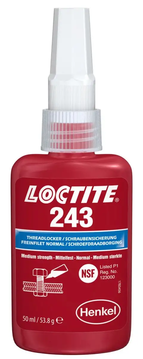 LOCTITE 243 FREIN FILET 50ML POUR UNE FIXATION FIABLE