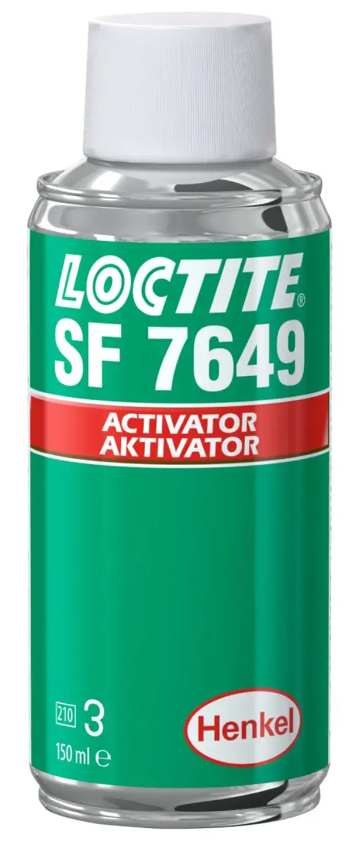 LOCTITE 7649 ACTIVATEUR 150ML POUR UN DURCISSEMENT RAPIDE DES COLLES ANAéROBIES