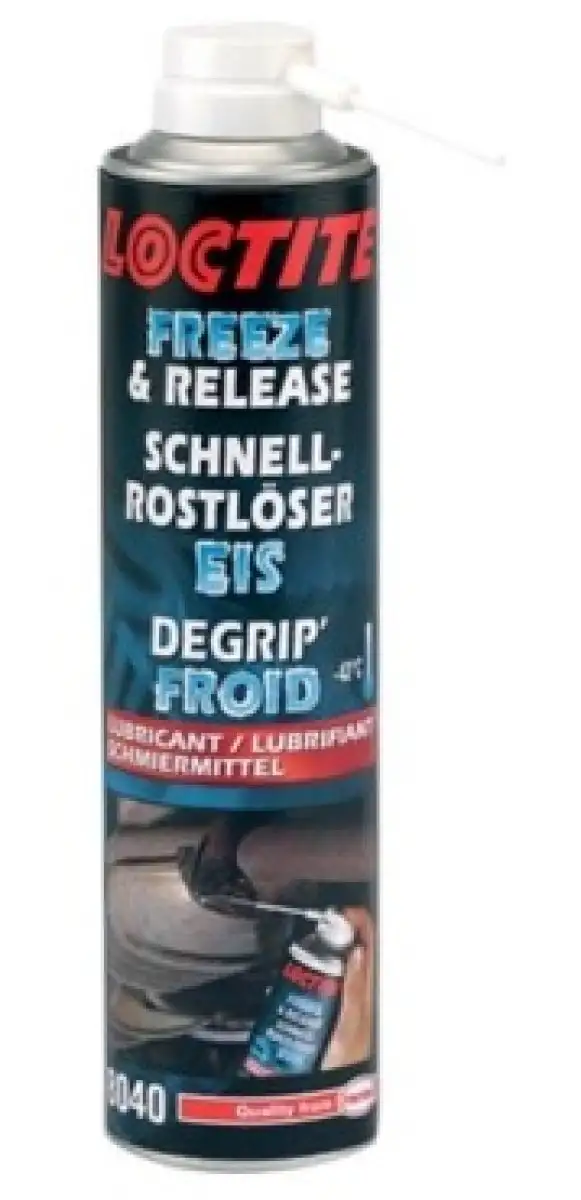 LOCTITE LB 8040 FREEZE & RELEASE 400ML POUR LE DéBLOCAGE RAPIDE DES PIèCES ROUILLéES