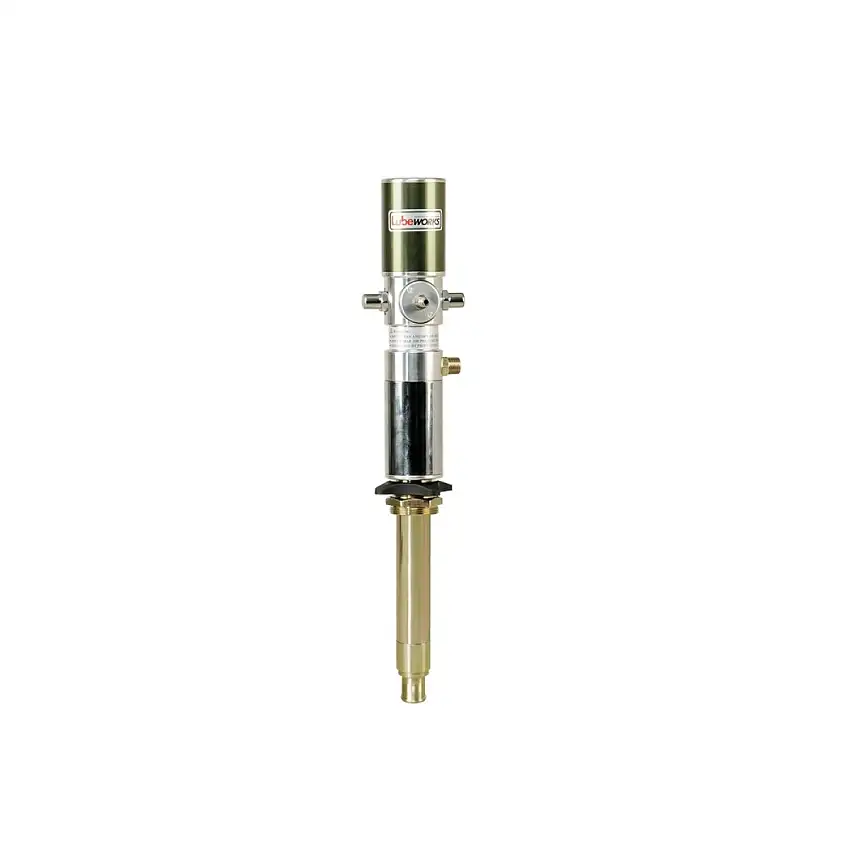 POMPE à FûT PNEUMATIQUE LUBEWORKS 1:1 270MM POUR FûTS DE 20-30L