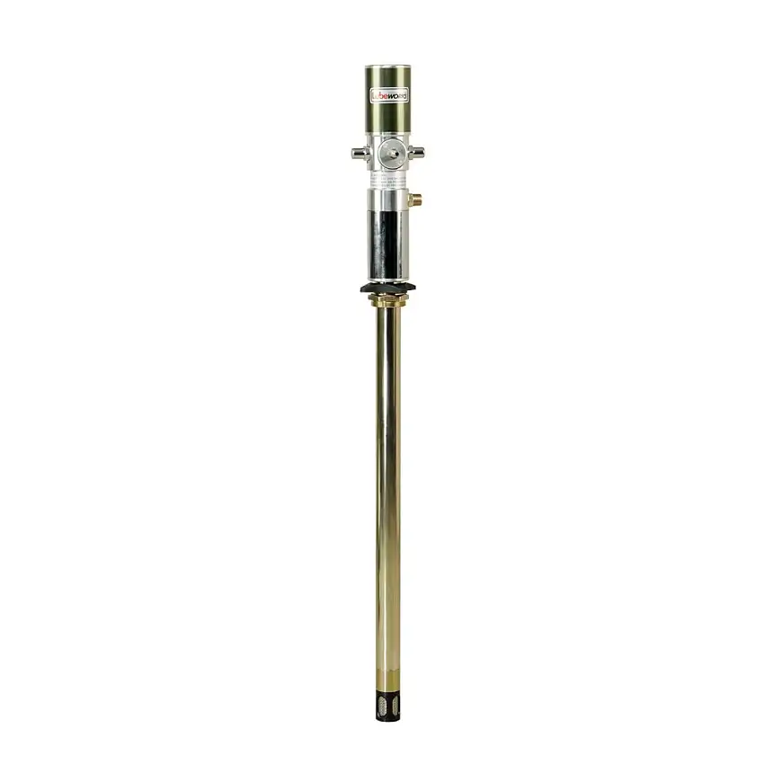 POMPE PNEUMATIQUE POUR FûT LUBEWORKS POUR HUILE 1:1 730MM POUR FûT 50-60L