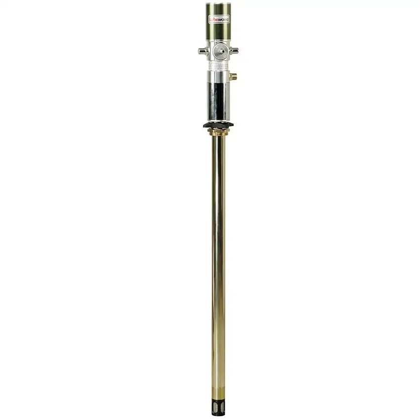 POMPE à FûT PNEUMATIQUE LUBEWORKS 1:1 940MM POUR FûTS DE 180-220 LITRES