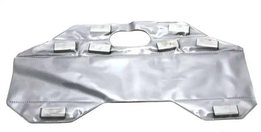 SUPPORT DE PLAQUE D'IMMATRICULATION MAGNéTIQUE CARACC AVEC 8 AIMANTS PUISSANTS