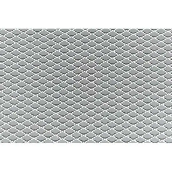 Maille de course en aluminium Simoni Racing  100x30cm  losange 5x9mm