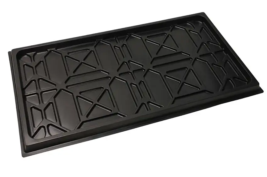 BAC DE RéCUPéRATION D'HUILE MAMMUTH EXTRA BAS 1100X600X40MM