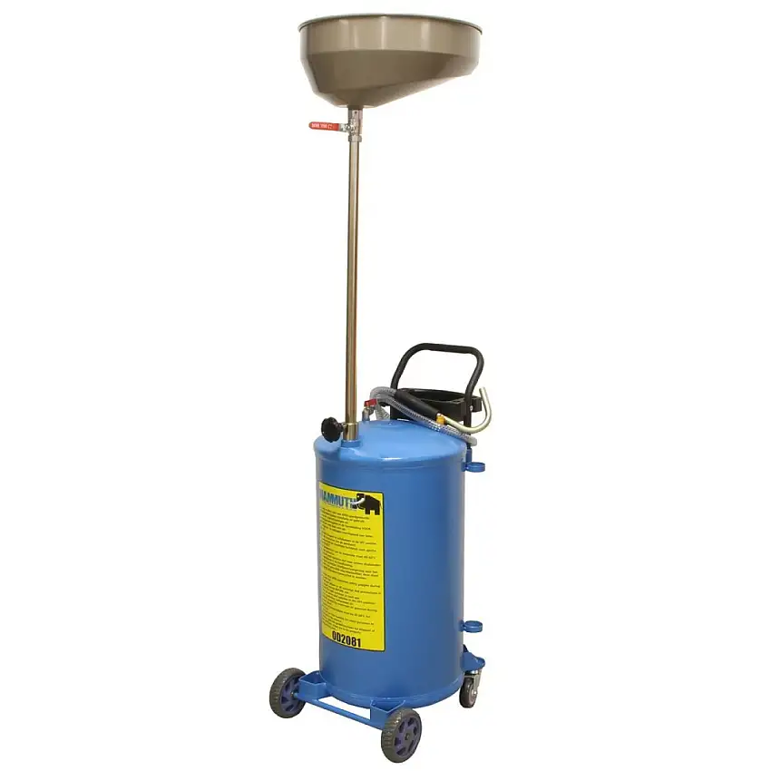 SYSTèME DE RéCUPéRATION D'HUILE MAMMUTH 65 LITRES MODèLE DE BASE