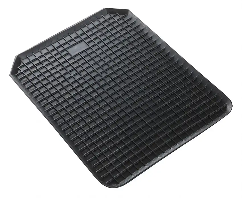 TAPIS EN CAOUTCHOUC WALSER EDGE NID D’ABEILLE 54X43 CM