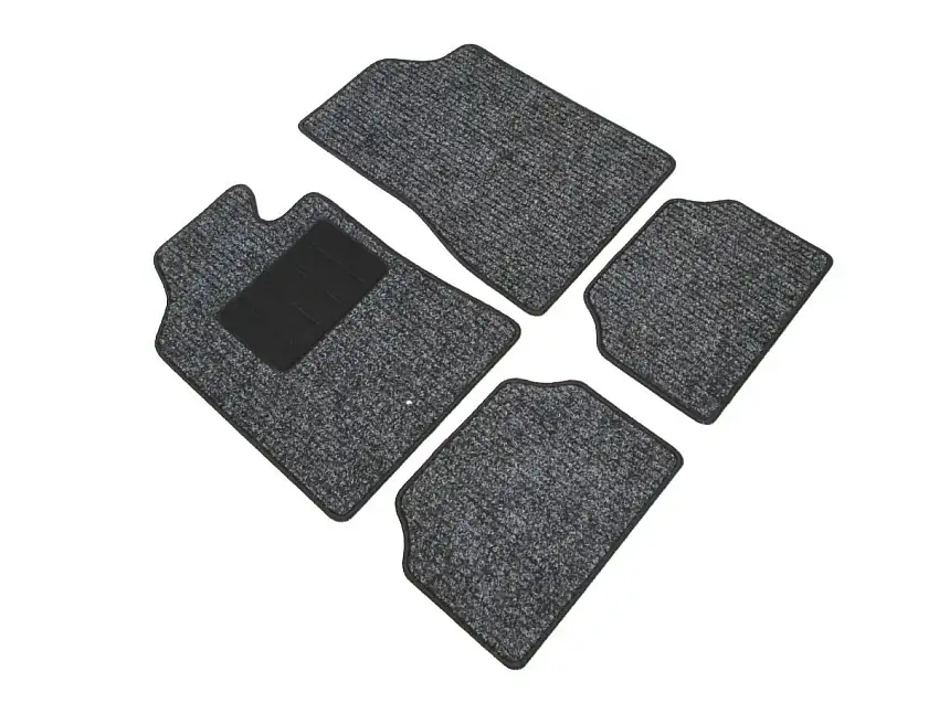 WALSER SET DE TAPIS RIBS GRIS M2 UNIVERSEL