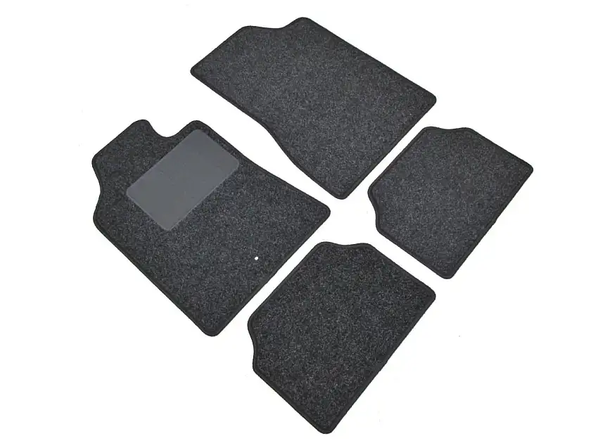 WALSER SET DE TAPIS SOFT GRIS M1 UNIVERSEL