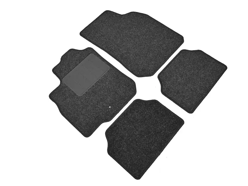 WALSER ENSEMBLE DE TAPIS SOFT GRIS M2 UNIVERSEL