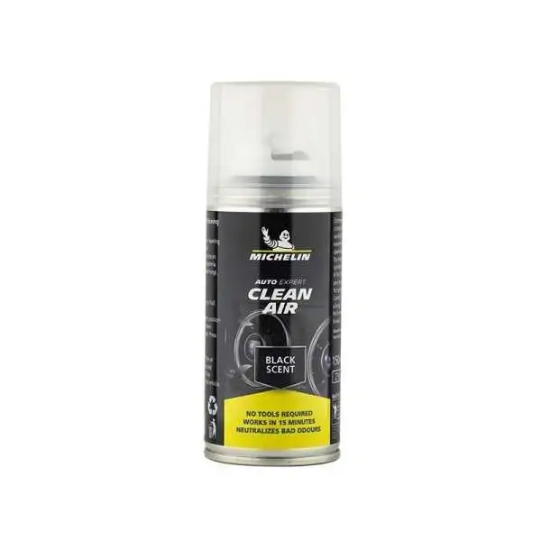 MICHELIN Clean Air (Aerozol) Parfum noir, 150 ml