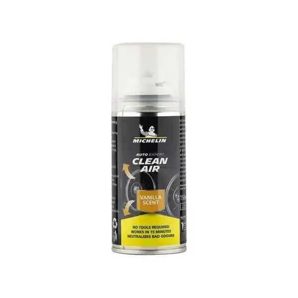 MICHELIN Clean Air (Aerozol) Parfum vanille, 150 ml