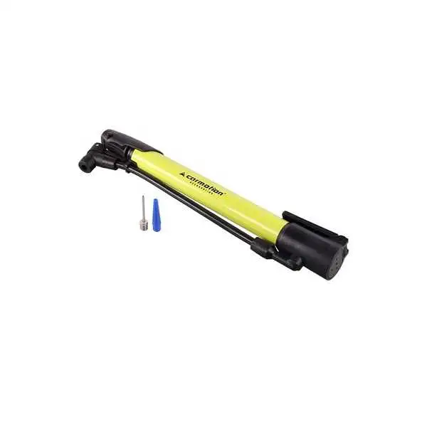 Mini pompe à main de 310 mm avec support vélo, max 8 BAR / 120 PSI