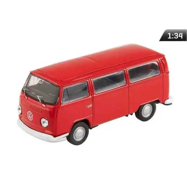 Modèle 1 34, 1972 VW T2, rouge