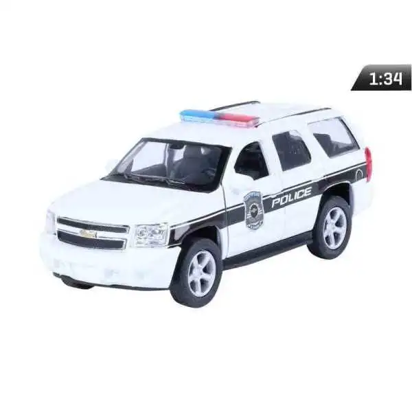 Modèle 1 34, 2008 CHEVROLET Tahoe, POLICE, blanc
