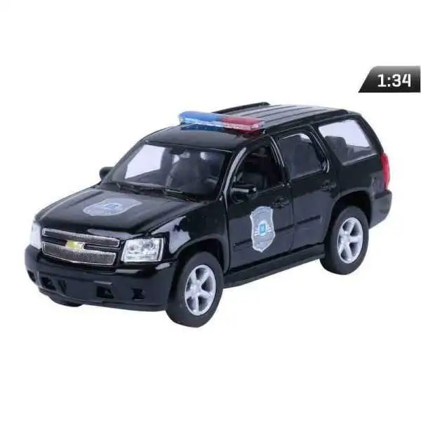 Modèle 1 34, 2008 CHEVROLET Tahoe, POLICE, noir