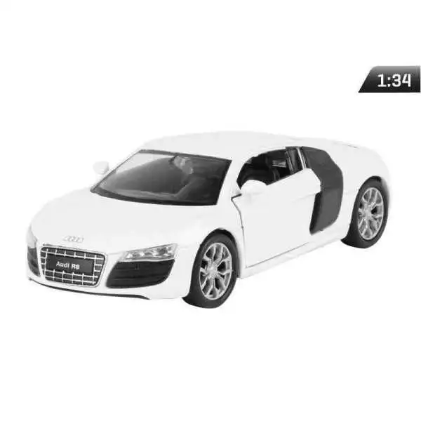Modèle 1 34, 2016 AUDI R8 V10, blanc