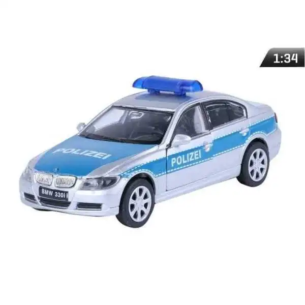 Modèle 1 34, BMW 330i, POLIZEI, argent