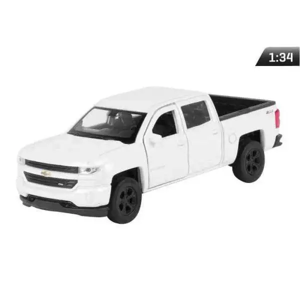 Modèle 1 34, CHEVROLET 2017 Silverado, blanc