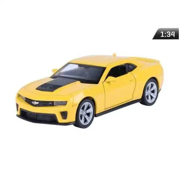 Modèle 1 34, CHEVROLET Camaro ZL1, jaune