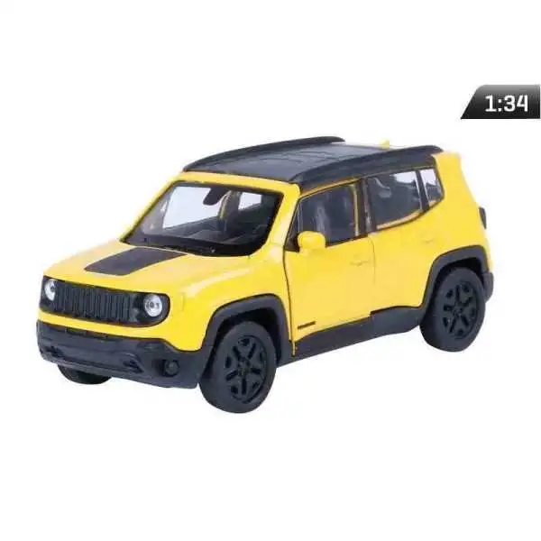 Modèle 1 34, JEEP Renegade Trailhawk, jaune